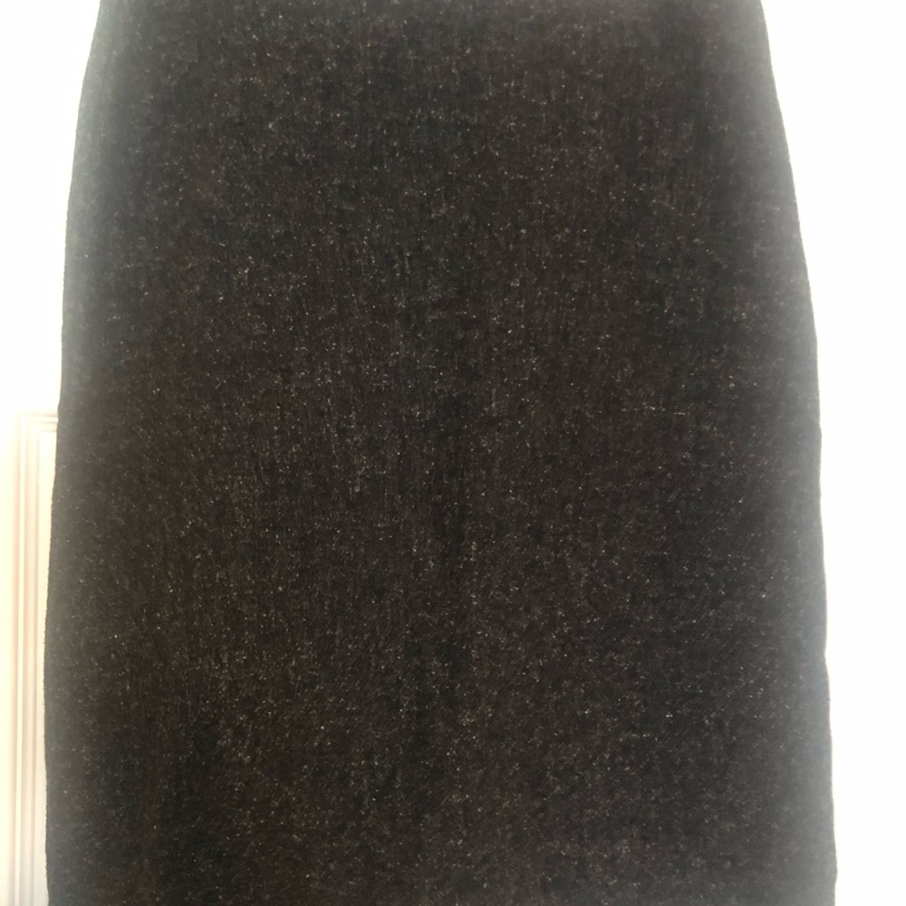 Old Navy Black Tweed Pencil Skirt